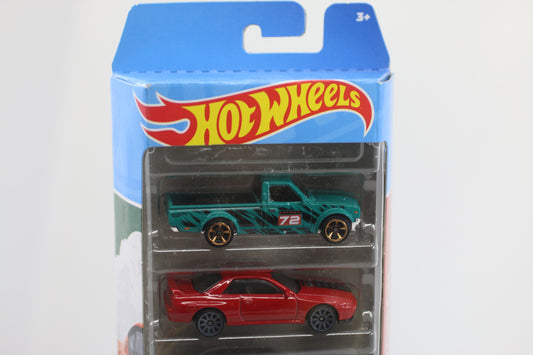 2023 Hot Wheels Nissan 5 Pack GTR Silvia Fairlady Datsun Hako Imports JDM #1