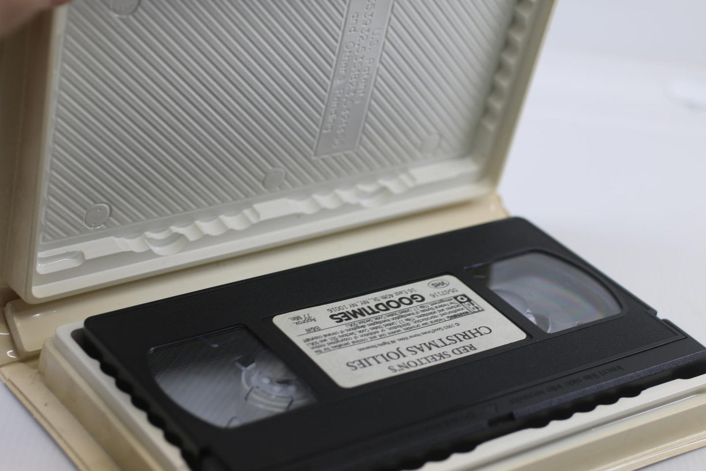 Red Skelton's Christmas Jollies VHS Tape