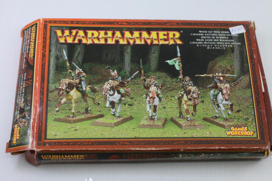 Warhammer Fantasy Metal Cavalry Miniatures OOP Games Workshop Boxed