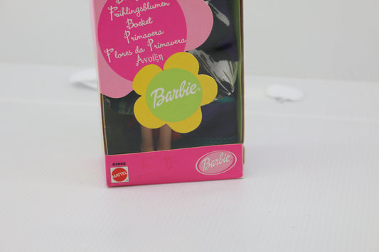 Barbie BOUQUET BOEKET PRIMAVERA 2001 Doll in box Fashion avenue #53858