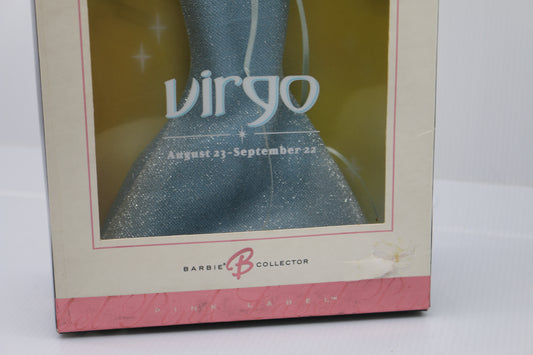 Barbie 2004 Zodiac Sign Virgo August 23 - September 22 Pink Label Mattel C3823