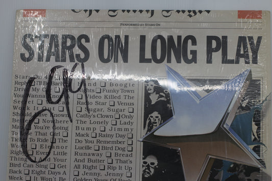 STARS ON LONG PLAY Vinyl Record!! Stars On 45 Beatles Medley!!