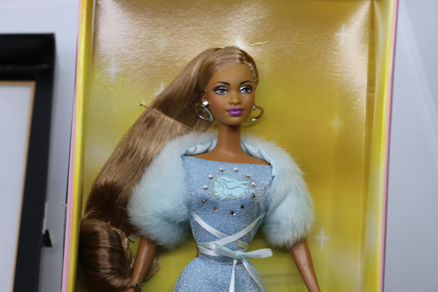 Barbie 2004 Zodiac Sign Virgo August 23 - September 22 Pink Label Mattel C3823