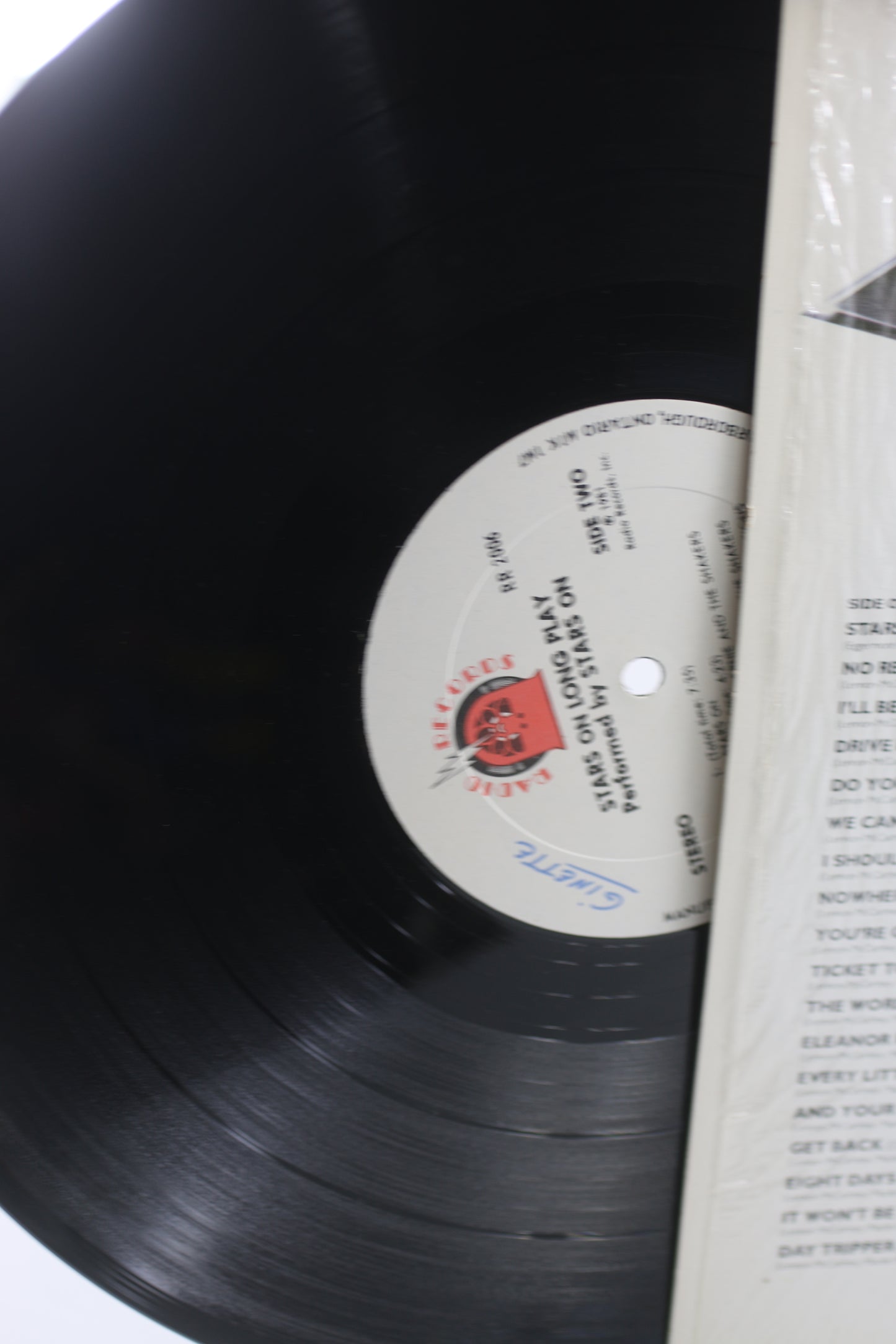 STARS ON LONG PLAY Vinyl Record!! Stars On 45 Beatles Medley!!