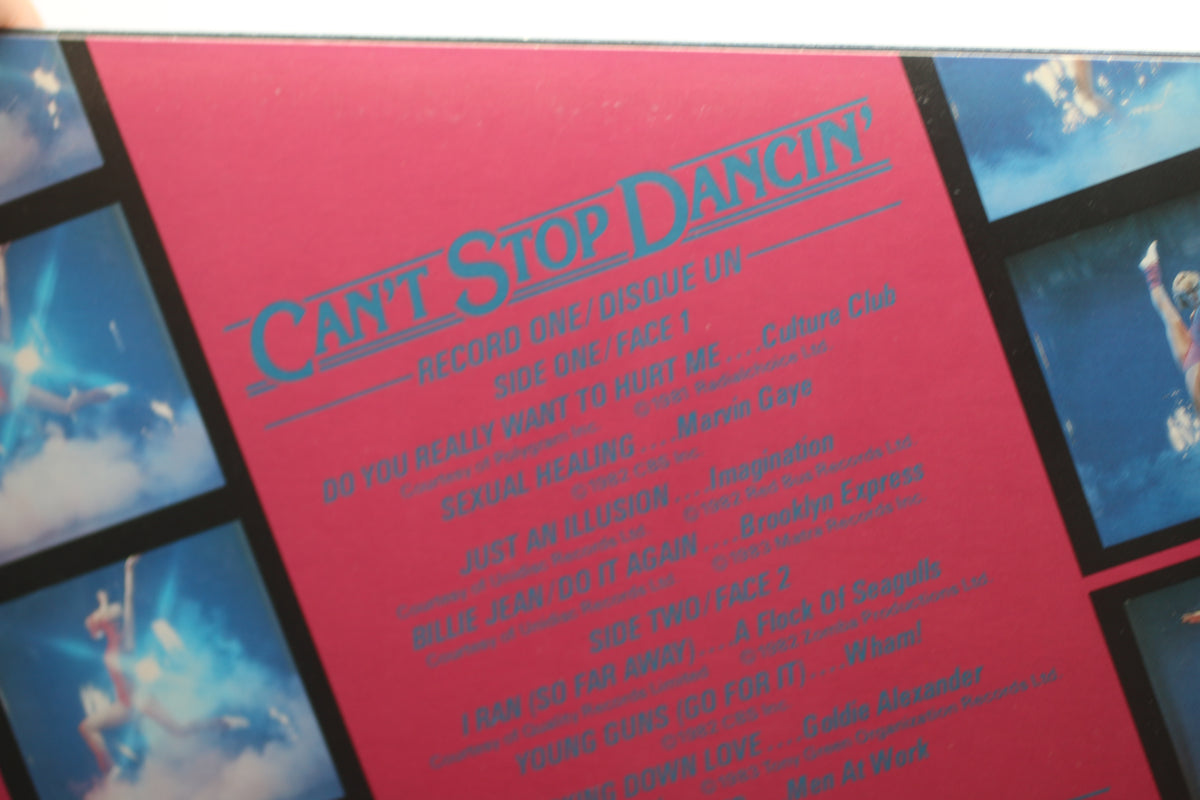 12" Can't Stop Dancin' 1980 Compilation Album 1x Vynil records