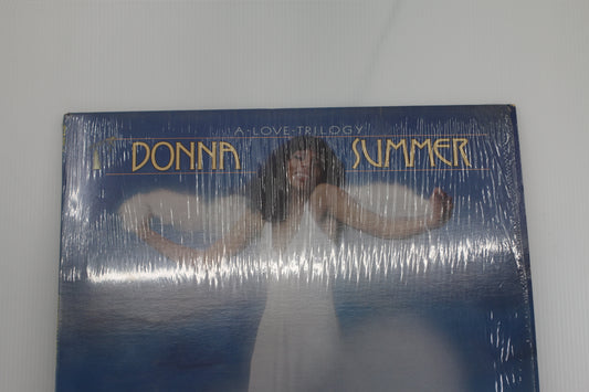 Donna Summer A Love Trilogy Vinyl 12” Album LP 1976 GTLP 010 Georgio Moroder