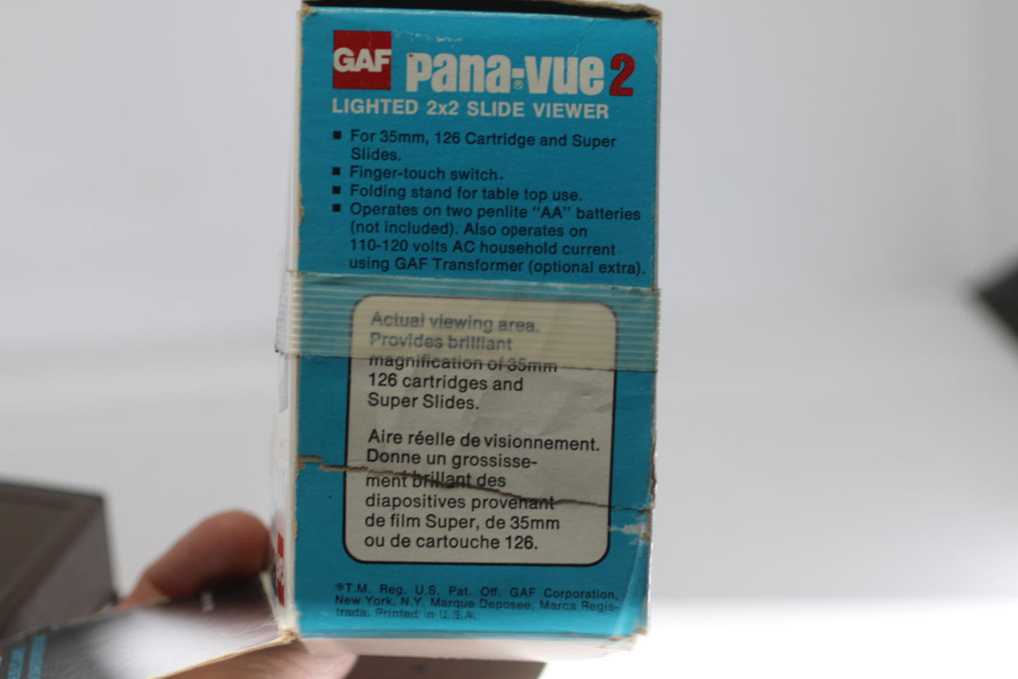 GAF Pana-vue 2 Slide Viewer