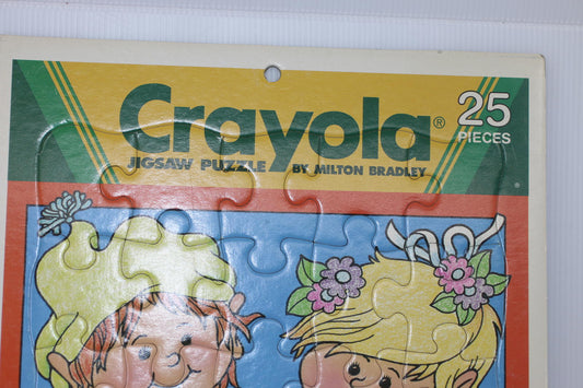 Crayola 25 Piece Jigsaw Puzzle by Milton Bradley