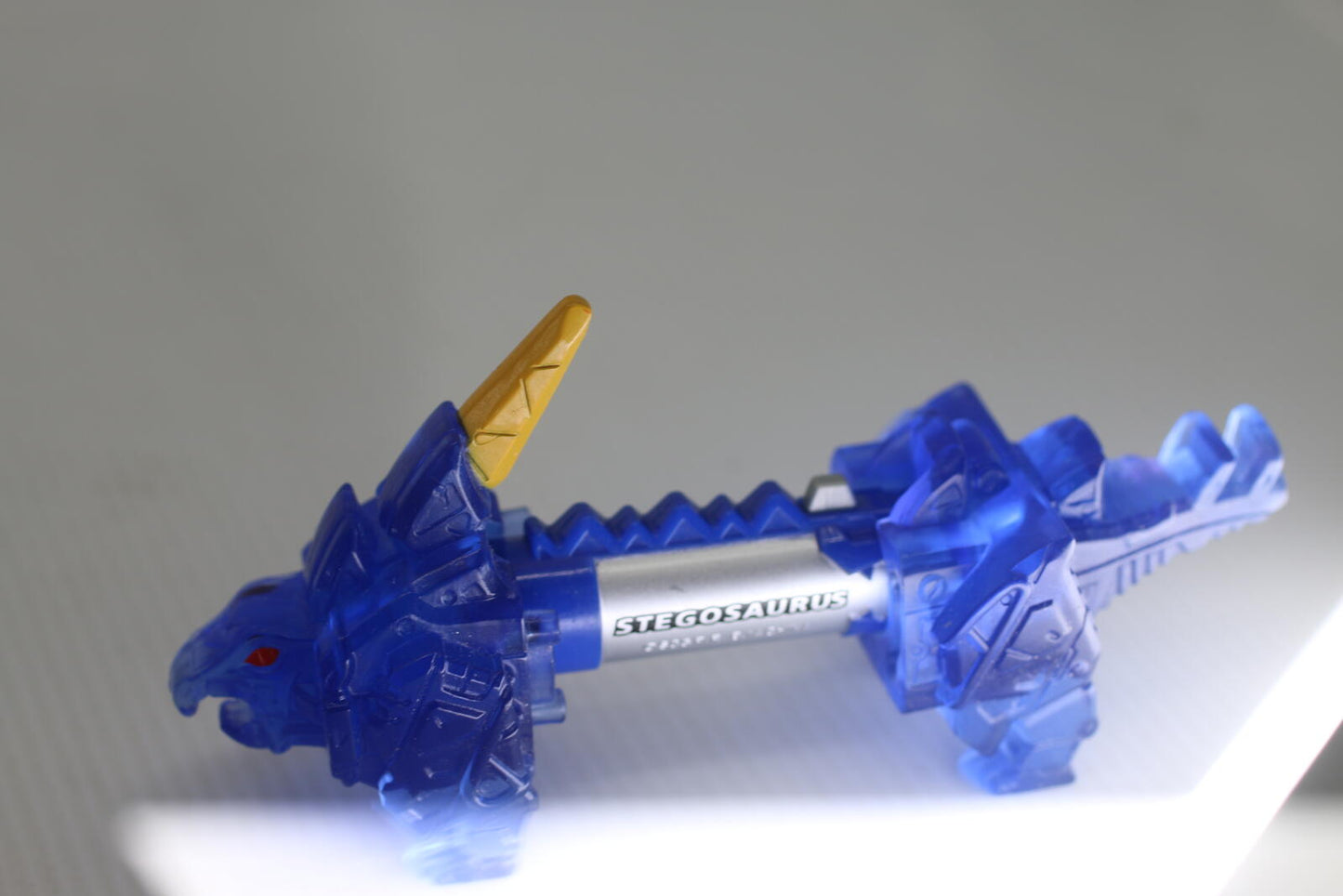 Power Rangers Dino Charge Stegosaurus Mini Zord Holder #3 super charger Energem