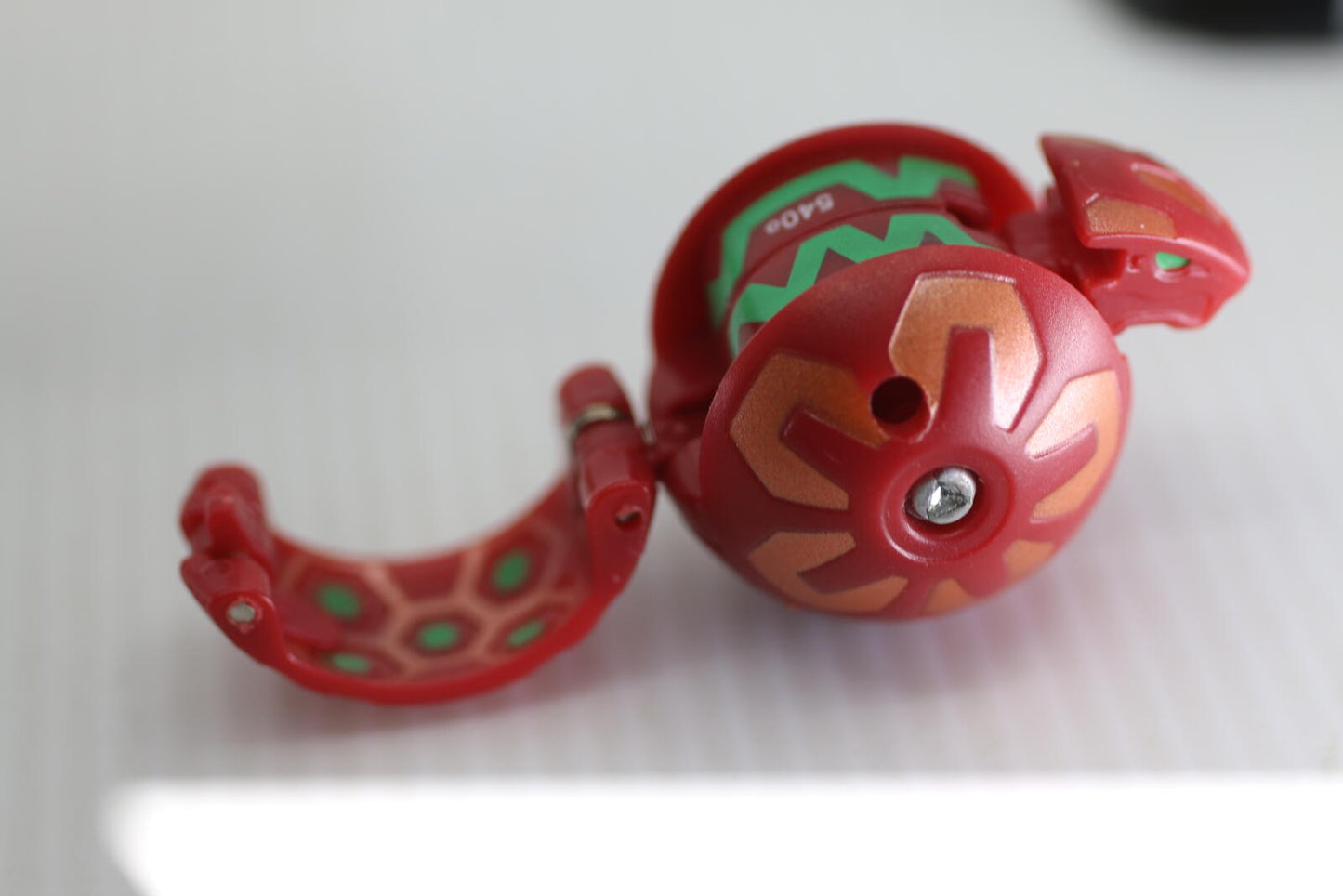 Bakugan Battle Brawlers Pyrus Serpenoid 540G ACTION FIGURE TOY