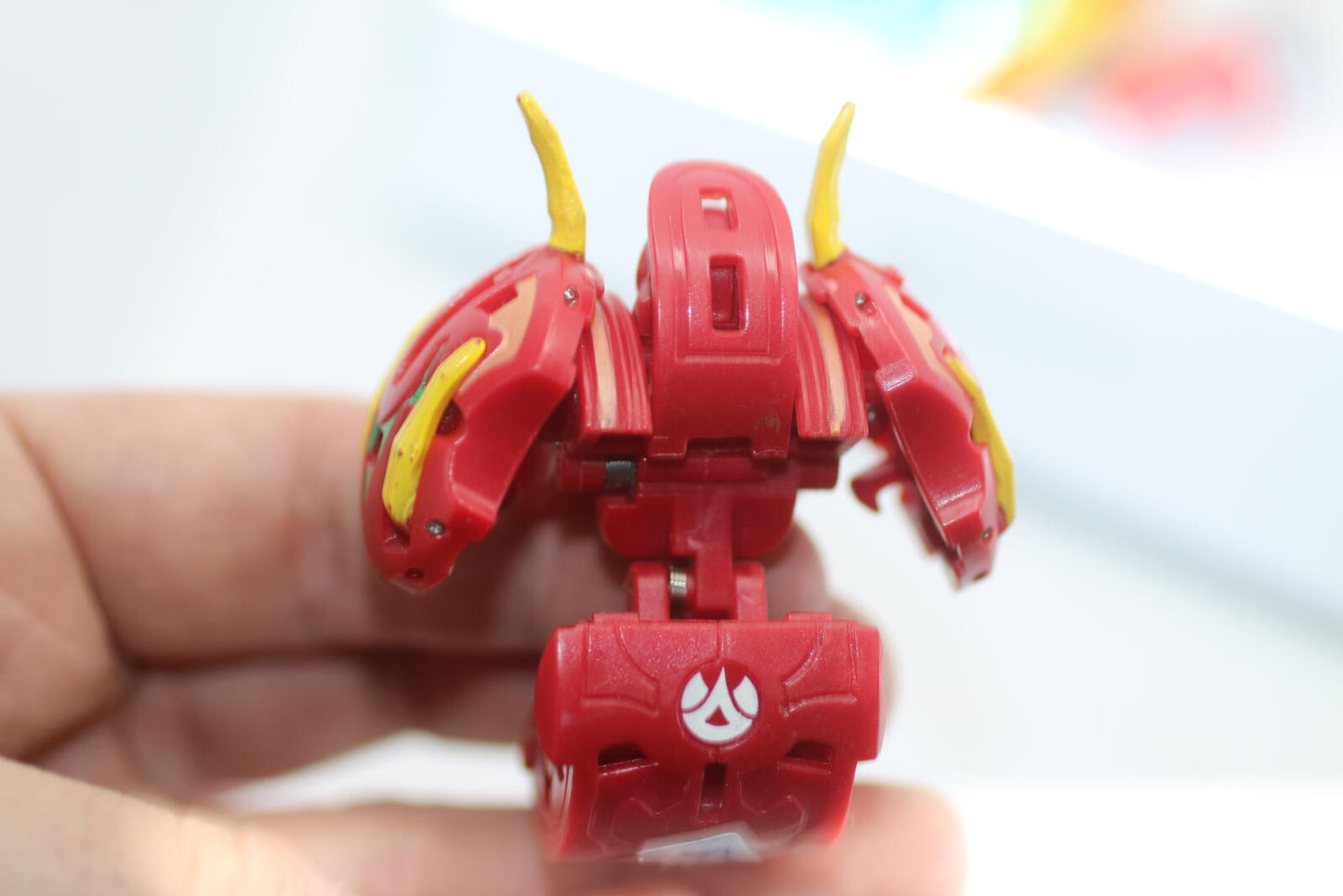 BAKUGAN HYLASH RED PYRUS TRAP NEW VESTROIA Ventus Darkus