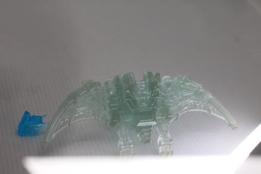 Power Rangers Dino Charge Ptera Zord Part Translucent Figure Incomplete