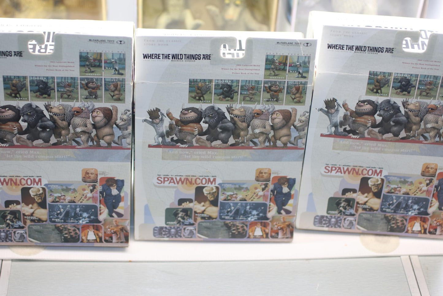 Where The Wild Things Are Collectible Figures Set
