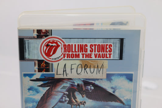 The Rolling Stones from the Vault: L.A. Forum (Live in 1975) (DVD, 2014)