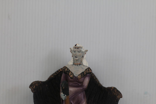 2007 Elfen Menatea 4" Dark Elf PVC Action Figure Schleich 70411 World Of Elves