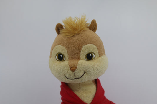 Ty Beanie Buddy - Alvin The Chipmunk 10" Plush Alvin & The Chipmunks Toy #2