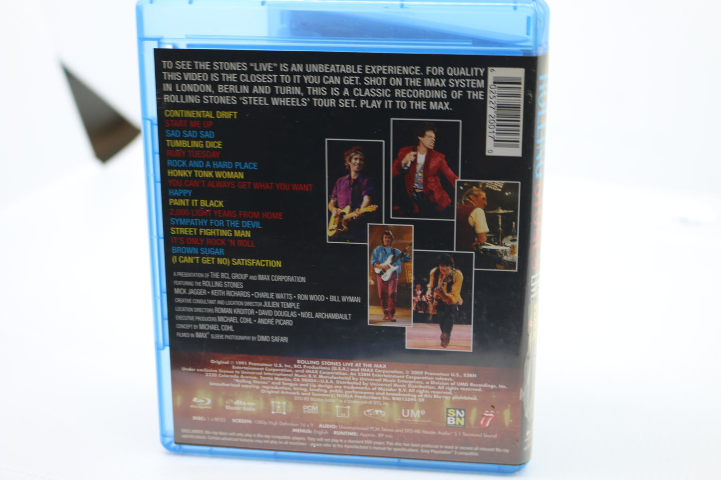 The Rolling Stones: Live at the Max (Blu-ray with Insert, Digitally Remastered)