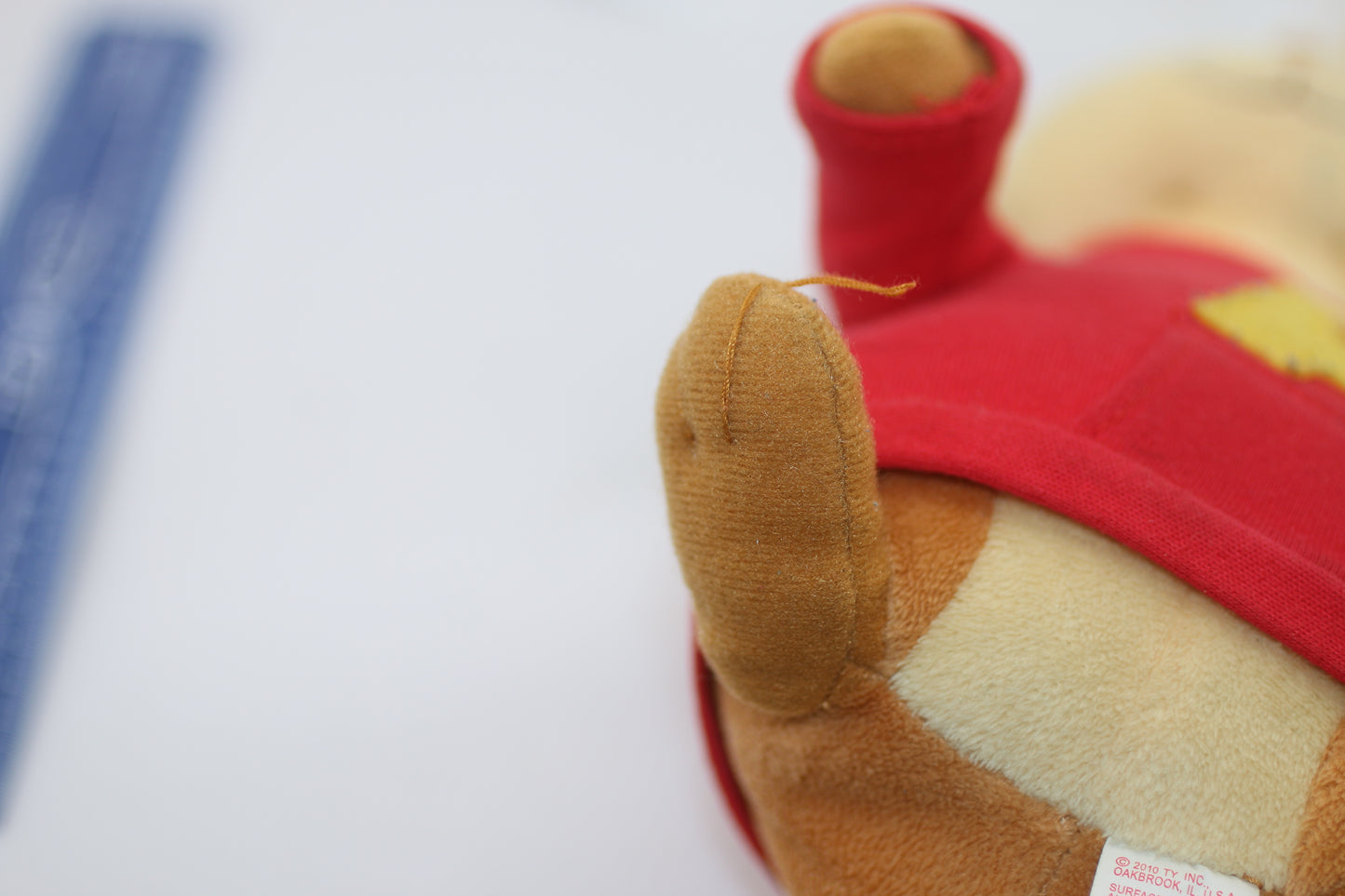 Ty Beanie Buddy - Alvin The Chipmunk 10" Plush Alvin & The Chipmunks Toy #2