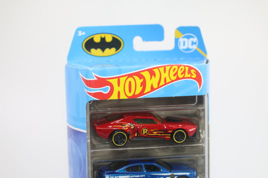 Hot Wheels DC Batman 5 Pack Muscle Bound Charger 49 Merc Batmobile The Bat #3