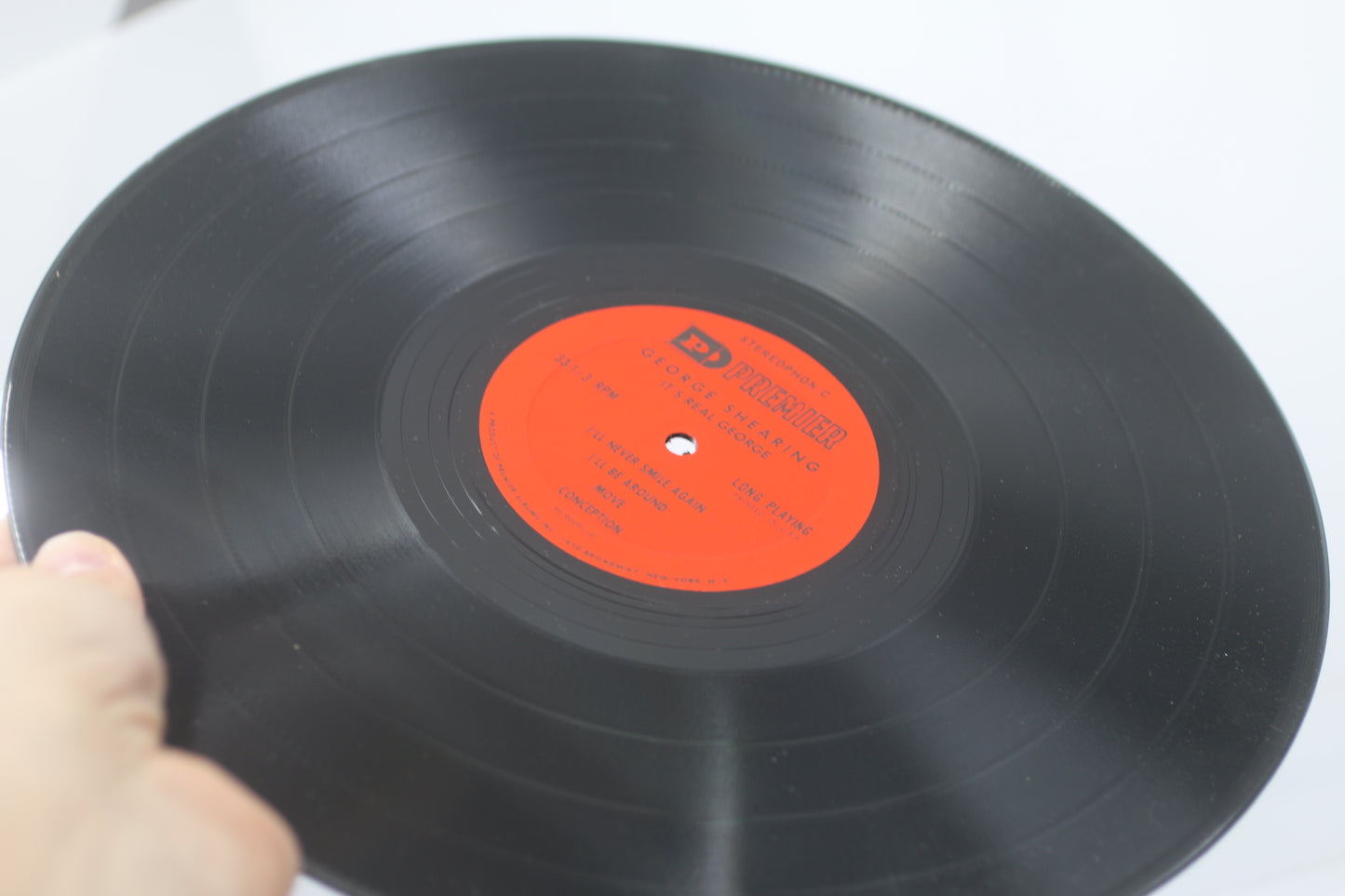 1965 George Shearing Its Real George Vinyl LP 33 Coronet Records CXS272 Jazz