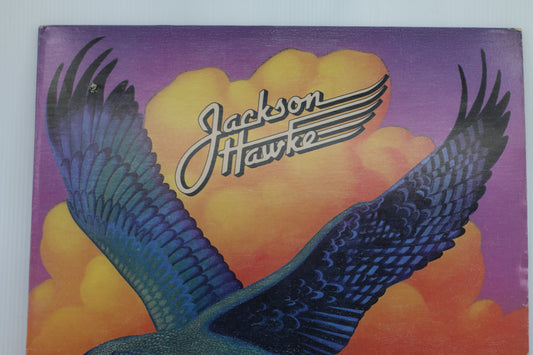 Vynil Jackson Hawke Self Titled 1977 Columbia LP Canadian Issue