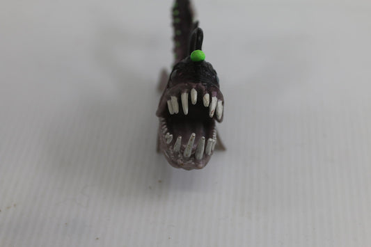 Chap Mei Deep Sea Angler Fish Toy Animal Planet 4.75" 2014 Big Teeth