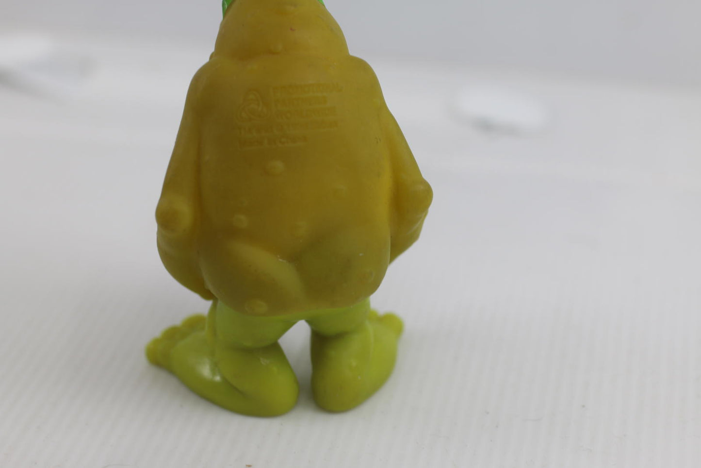 Vintage The Secret Files of The Spy Dogs Eye Popping Space Slug KFC Kid Toy 1998