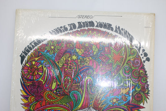 The Love Machine Electronic Music To Blow Your Mind By/Flower Power Sitar Vynil