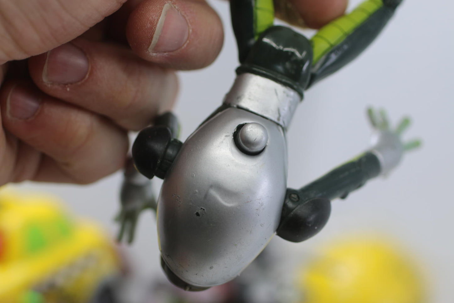 Marvel X-Men Evolution Animated Toad Action Figure Vintage 2001 Toy Biz