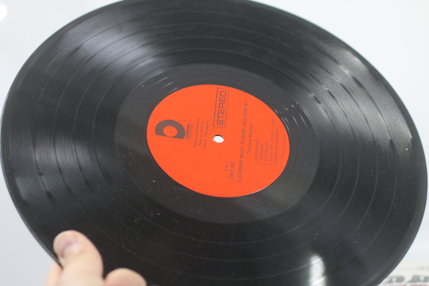 The Love Machine Electronic Music To Blow Your Mind By/Flower Power Sitar Vynil