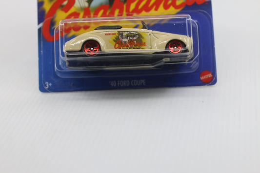 Hot Wheels WB 100 years '40 Ford Coupe Casablanca 4/5 NEW 2023
