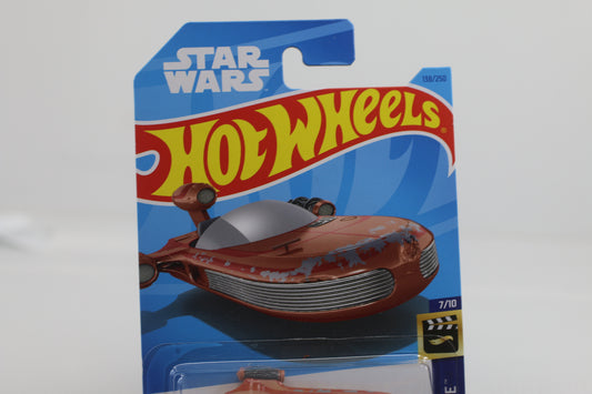 Hot Wheels X-34 LANDSPEEDER Star Wars Luke Skywalker 138/250 7/10 1:64 Die Cast
