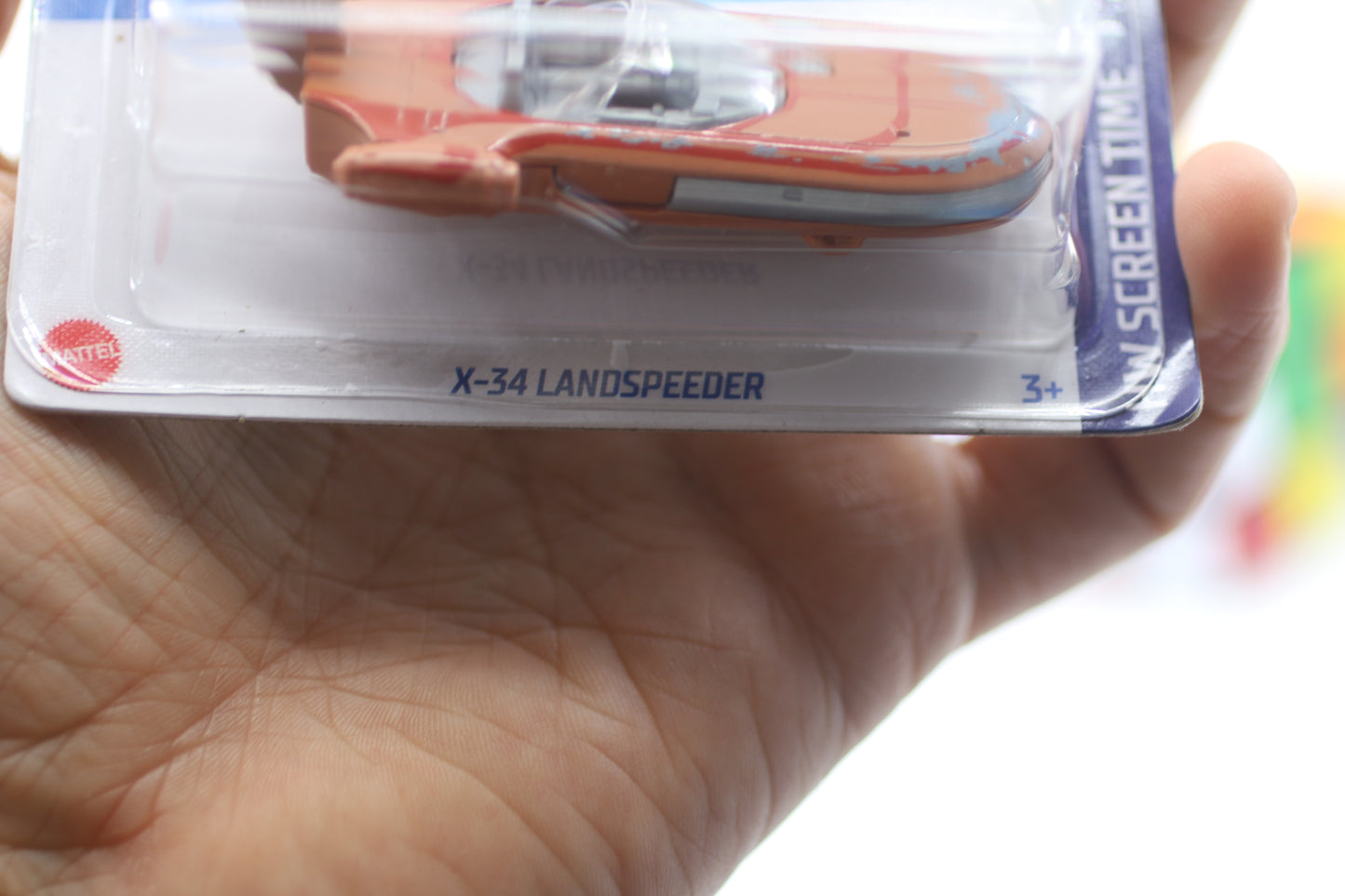 Hot Wheels X-34 LANDSPEEDER Star Wars Luke Skywalker 138/250 7/10 1:64 Die Cast