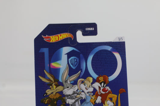 New Hot Wheels Midnight Otto 100 Warner Bros 3/5 2022 HLK30-D710