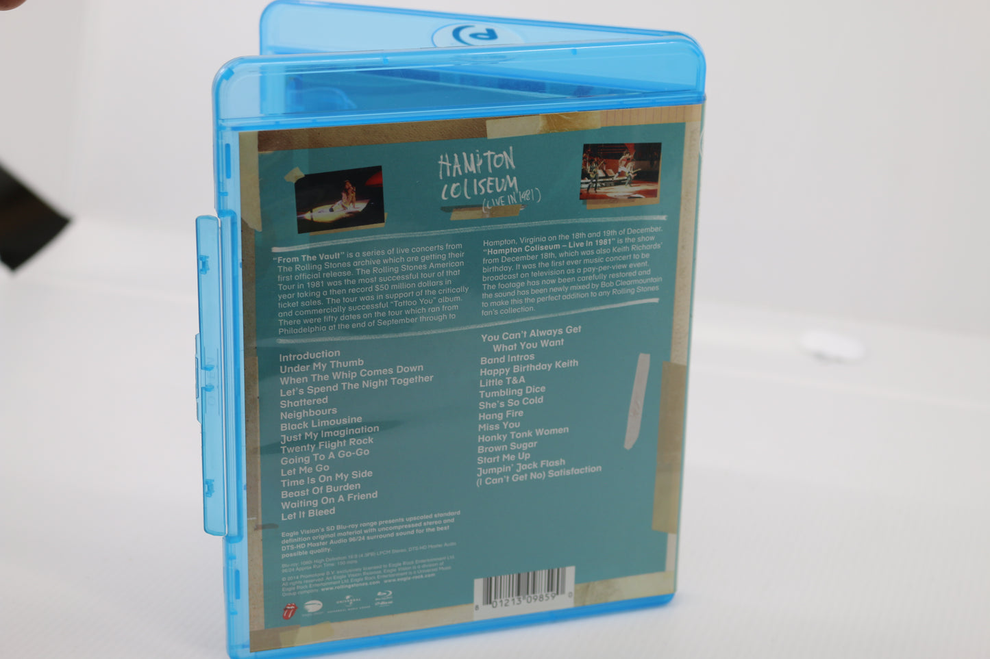 From The Vault: Hampton Coliseum (Live In 1981) (Blu-ray) VERY GOOD