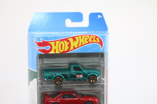 2023 Hot Wheels Nissan 5 Pack GTR Silvia Fairlady Datsun Hako Imports JDM #6