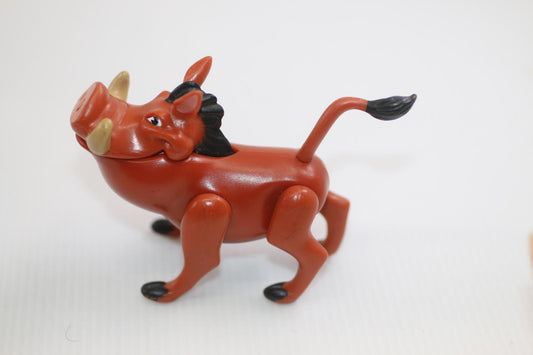 Vintage Disney The Lion King Pumbaa Figurine Guard The Pride Lands Warthog FIGUR