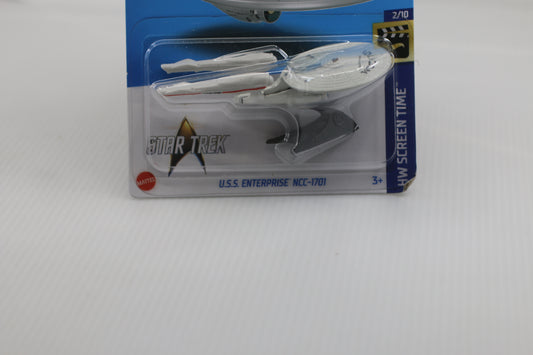 Hot Wheels - 2024 HW Screen Time 2/10 U.S.S. Enterprise NCC-1701 4/250 (BBHTB32)