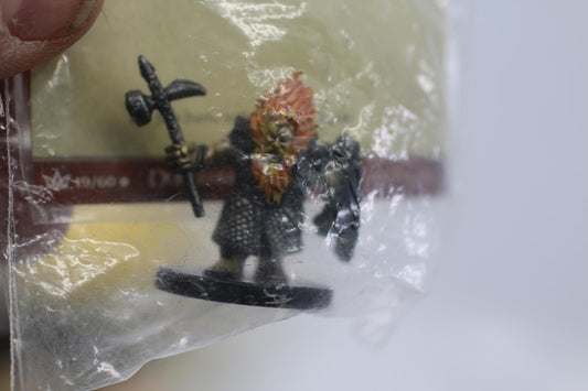 =Dungeons and Dragons WAR OF THE DRAGON QUEEN Azer Fighter with card=