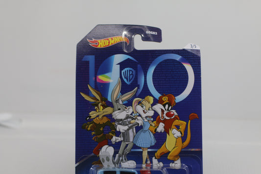 New Hot Wheels Midnight Otto 100 Warner Bros 3/5 2022 HLK30-D710 #2