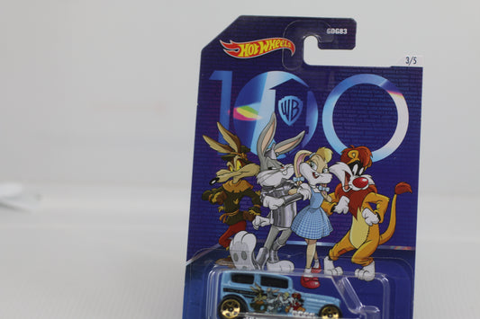 New Hot Wheels Midnight Otto 100 Warner Bros 3/5 2022 HLK30-D710 #3