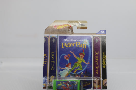 Hot Wheels Walt Disney Classic PETER PAN - BAJA HAULER Diecast Mattel 1/5