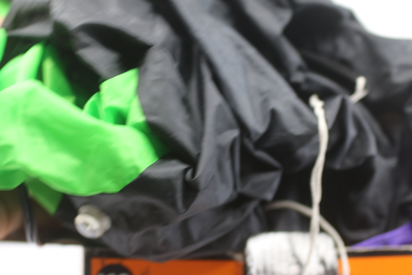 lights up! 4 ft tall airblown frankenstein intertek 63878 Vintage in box