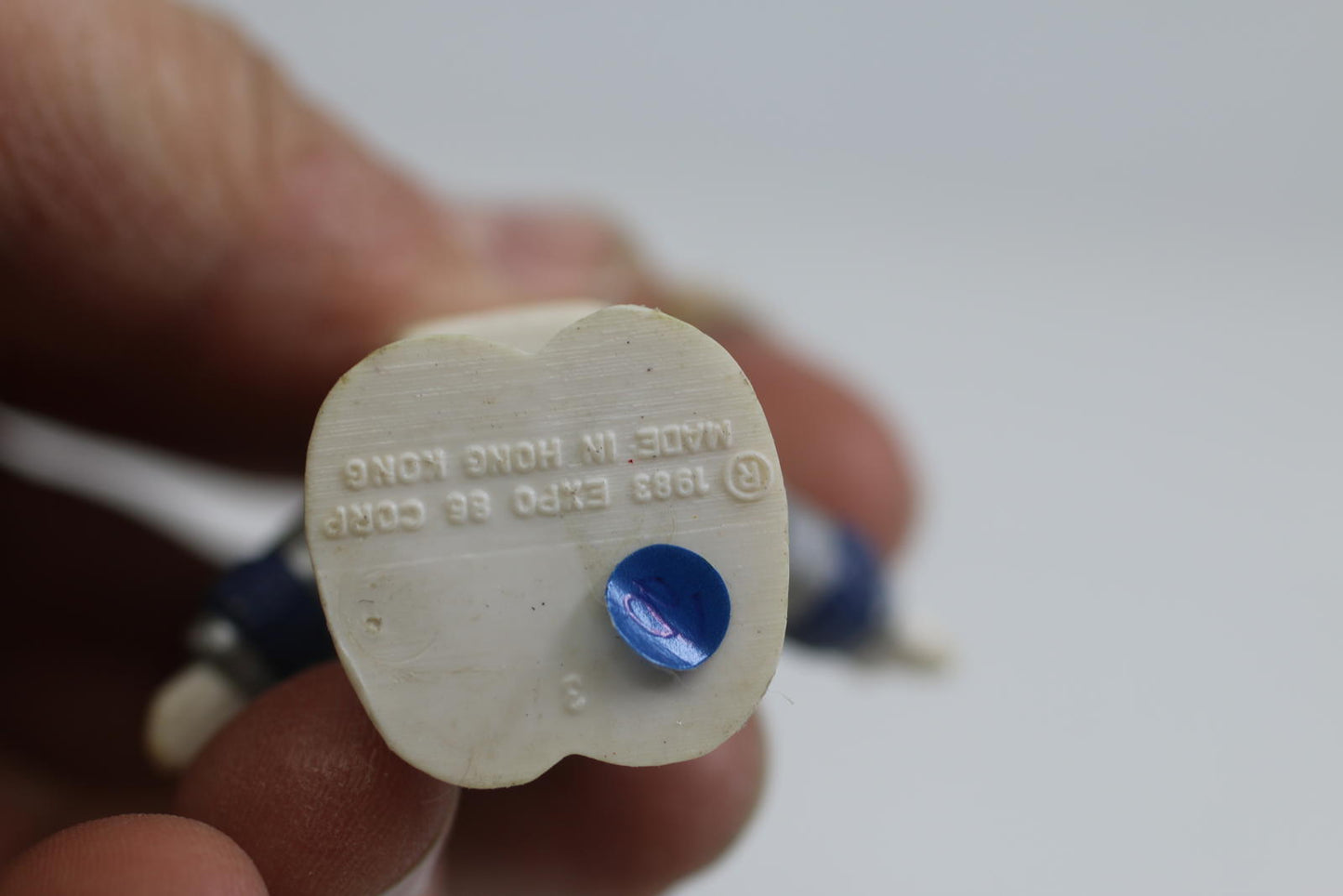 RARE Vintage 1983 EXPO 86 Ernie Robot Toy Figure Hong Kong Vancouver Canada s7