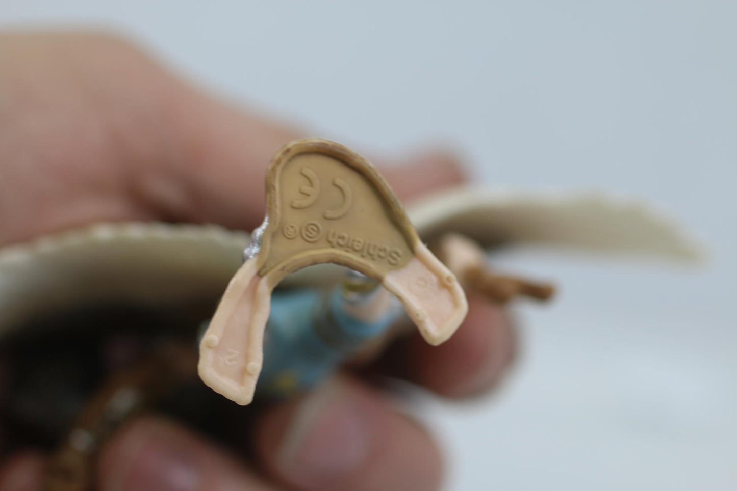 Schleich Bayala Arelan w/ Falcon Figure 70429 Fantasy Magical Creature Retired