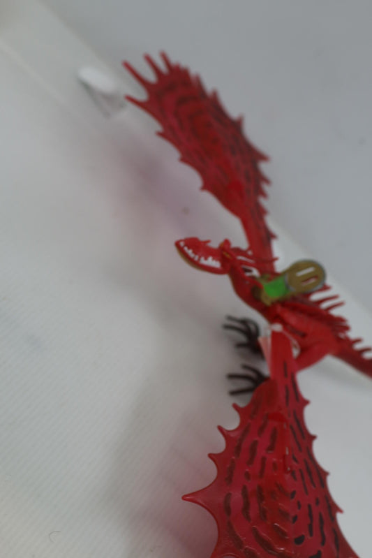 How to Train Your Dragon HOOKFANG DRAGON Figure 2014 Dreamworks Wings 14”