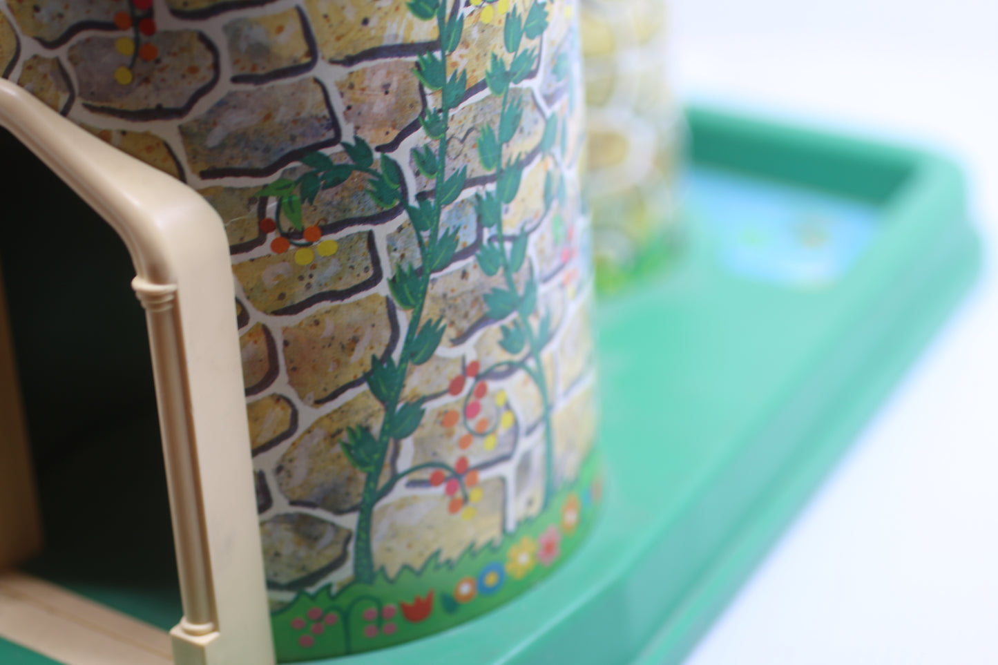 Fisher Price Little People Play Family Castle 993 COMPLETE! 1974