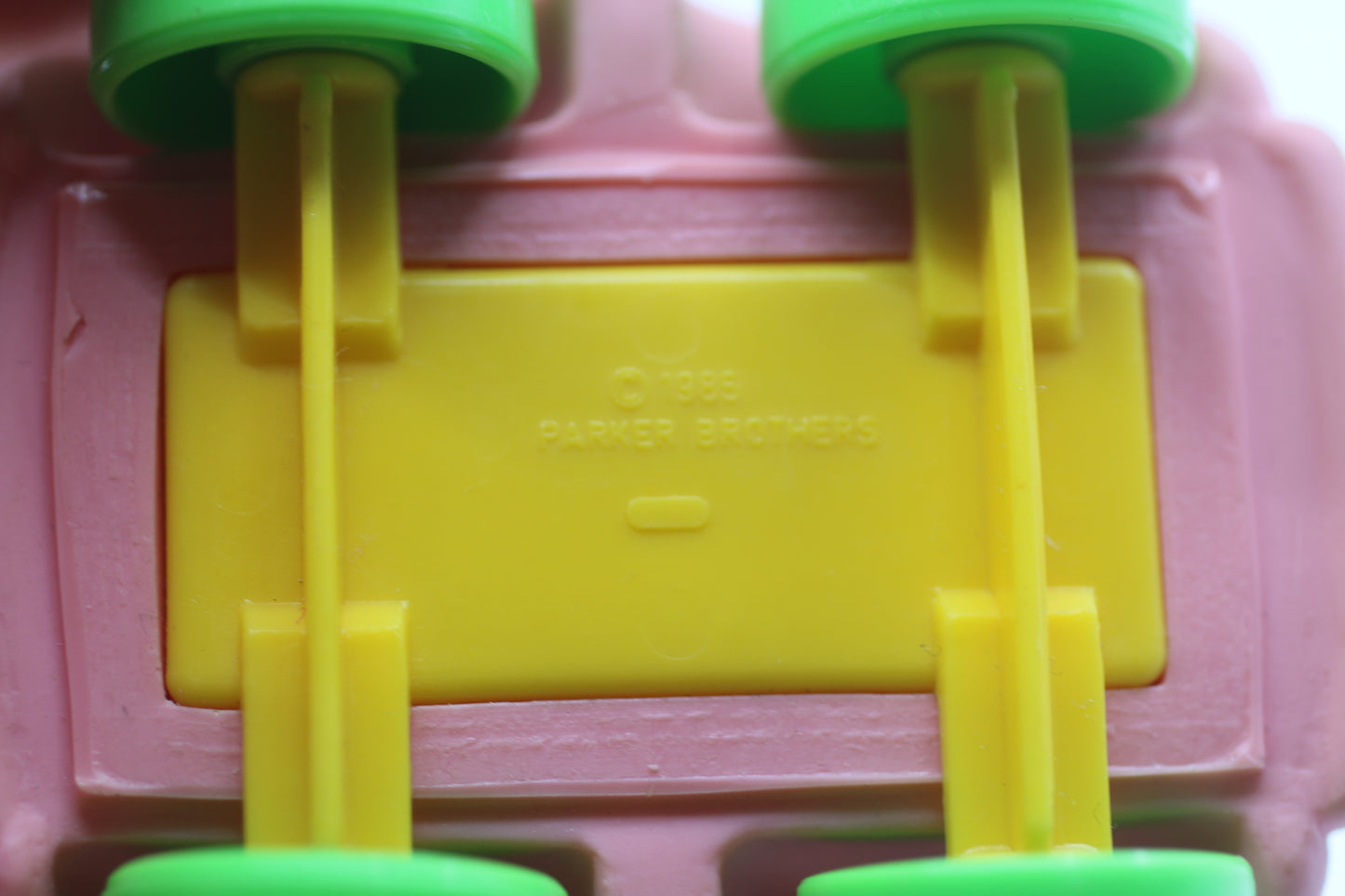 Loose Vintage 1985 Parker Brothers Convertible Nerfuls car Piece for Figure