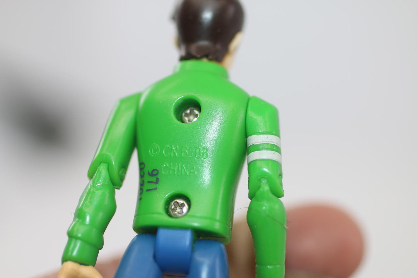 Bandai Ben 10 Alien Force Ben Tennyson Action Figure 4” Cartoon Network