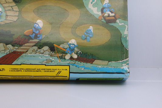 Smurfs Puffi Schlümpfe Schtroumpf Schleich 40701 Combi Set 1 Water Sports in Box